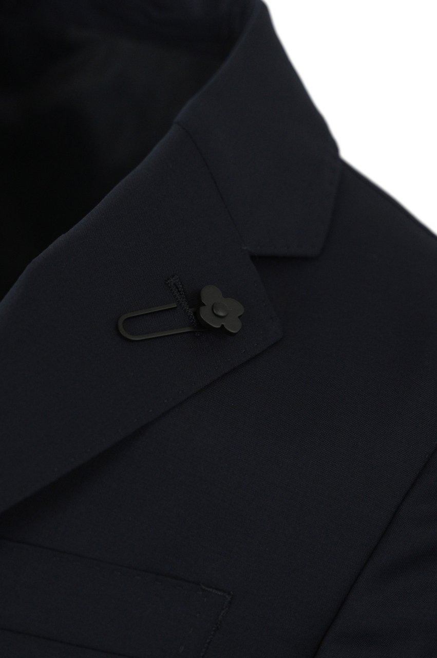 Lardini Dresses Blue Blauw