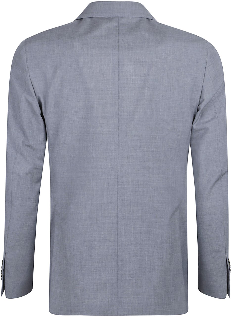 Lardini Iconic Suit Grey Grijs