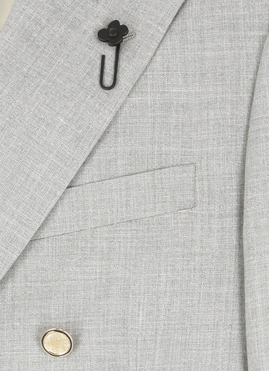Lardini Jackets Grey Grijs