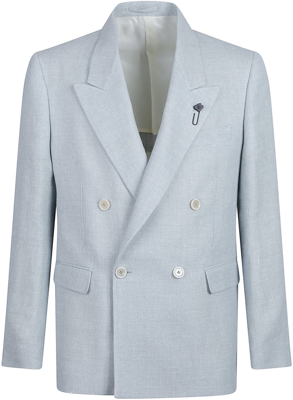 Lardini Feeling Jacket Blue Blauw