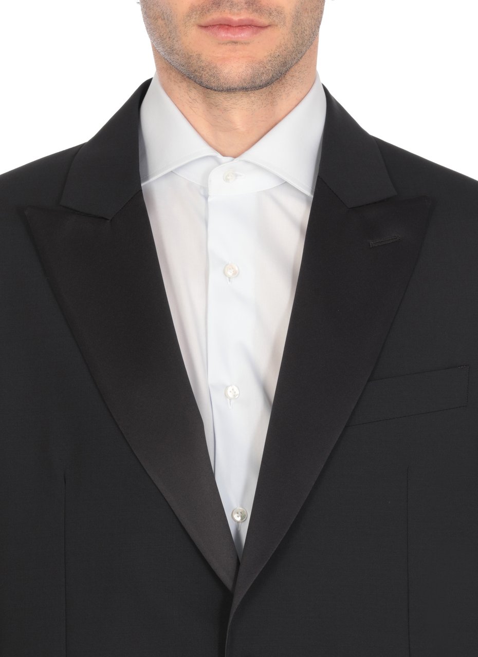 Lardini Suit Blue Blauw