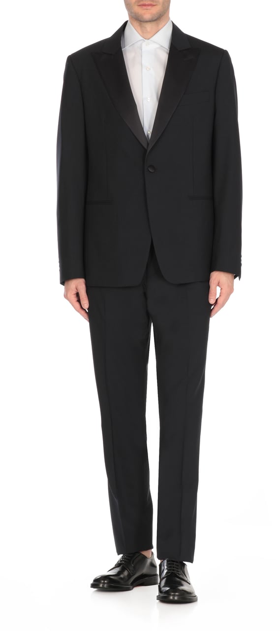 Lardini Suit Blue Blauw