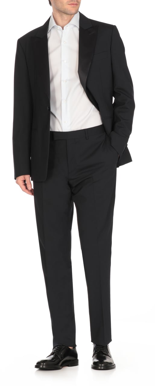 Lardini Suit Blue Blauw