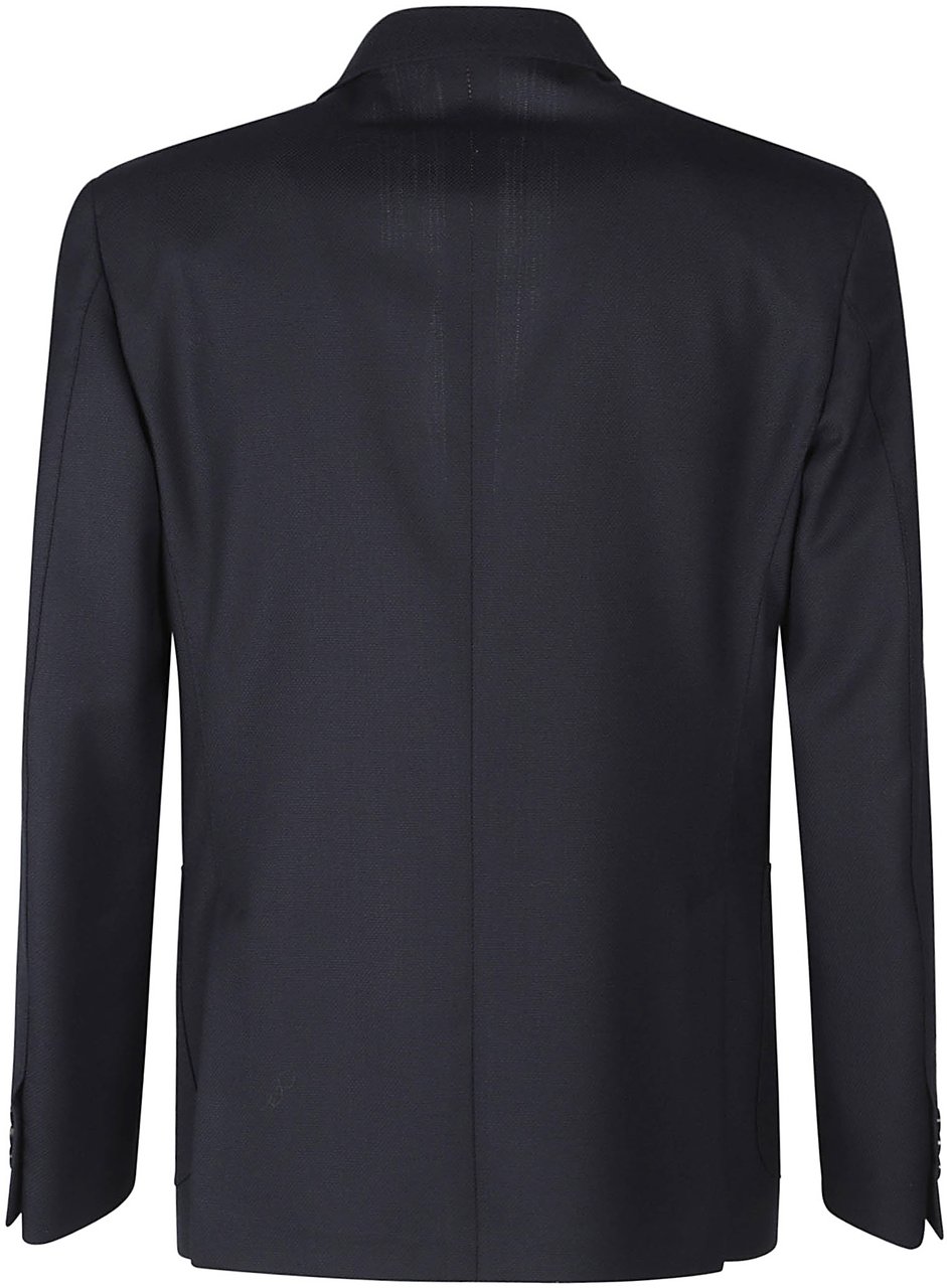 Lardini Roma Jacket Blue Blauw