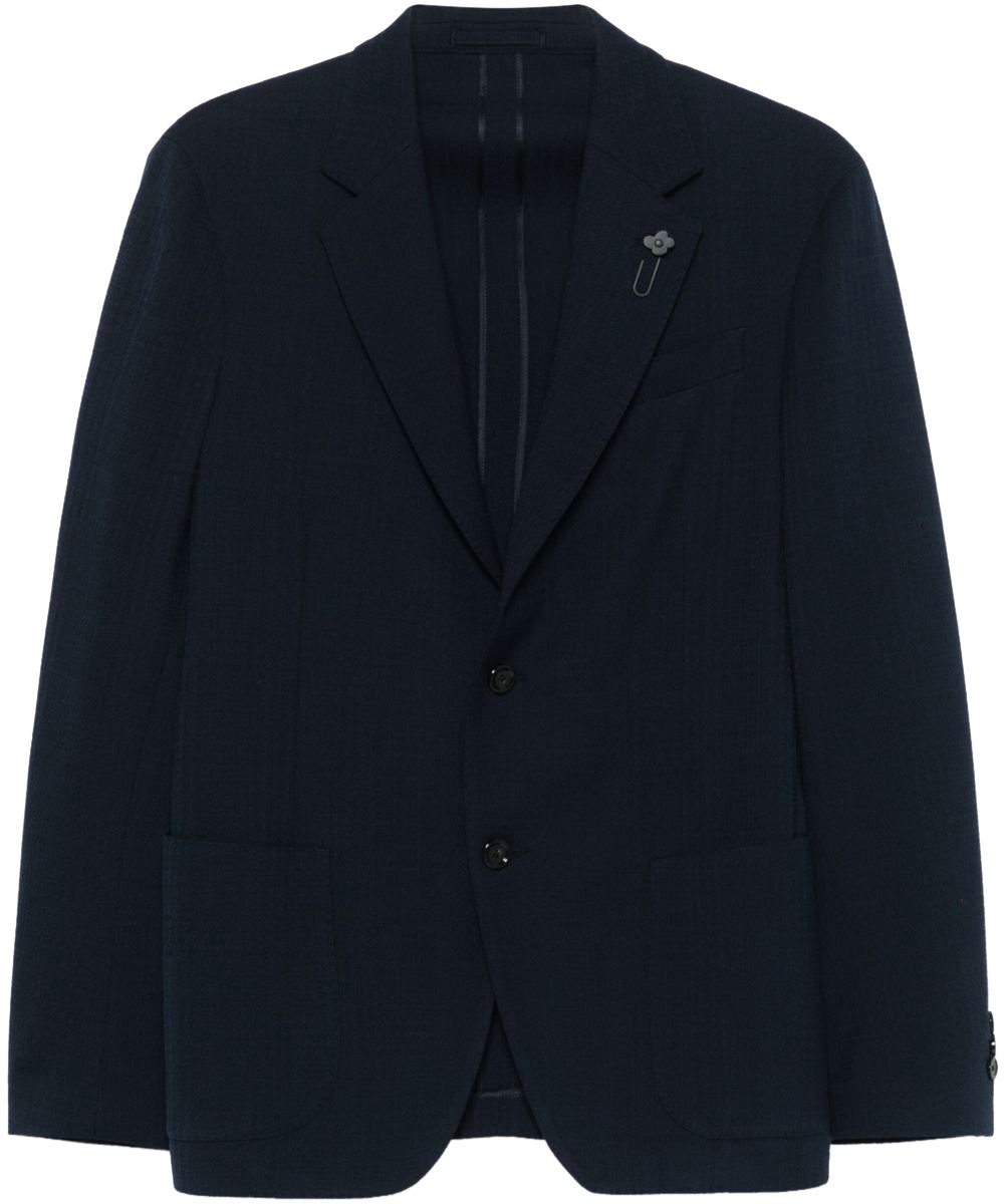 Lardini Jackets Blue Blauw