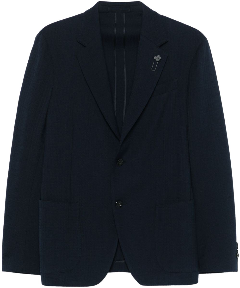 Lardini Jackets Blue Blauw