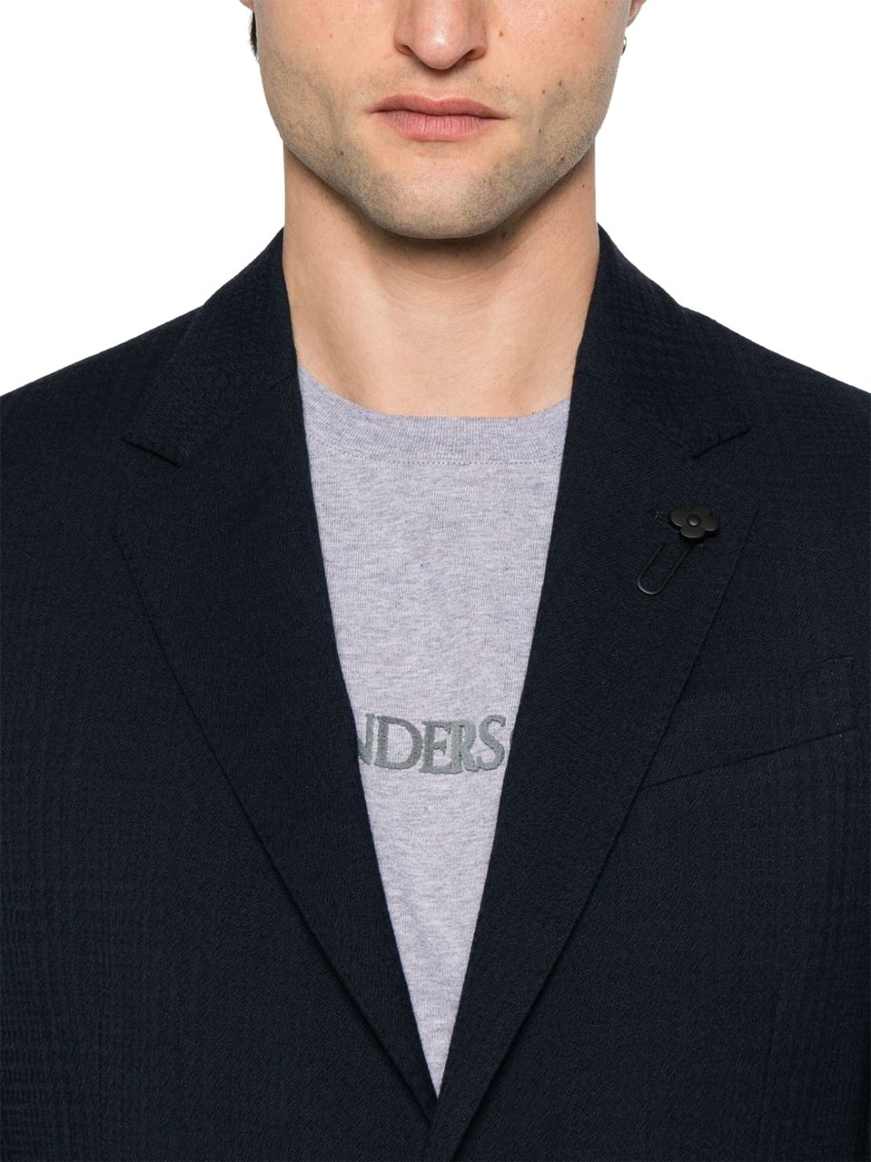 Lardini Jackets Blue Blauw