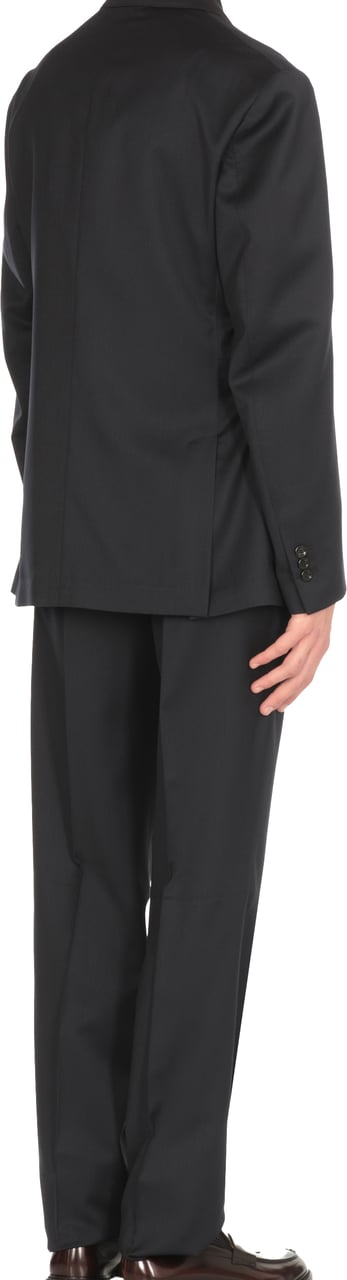 Lardini Suit Blue Blauw