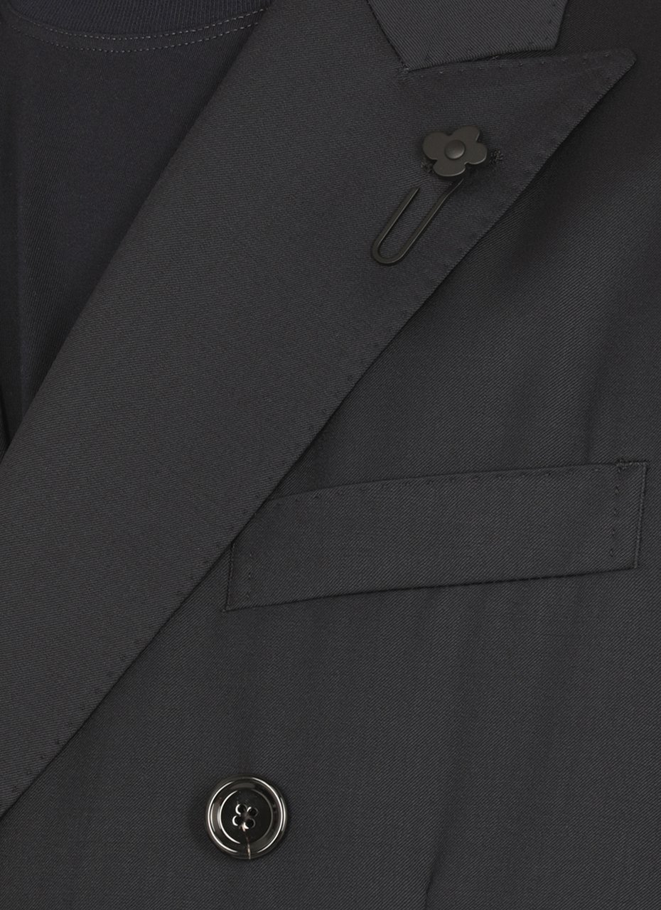 Lardini Suit Blue Blauw