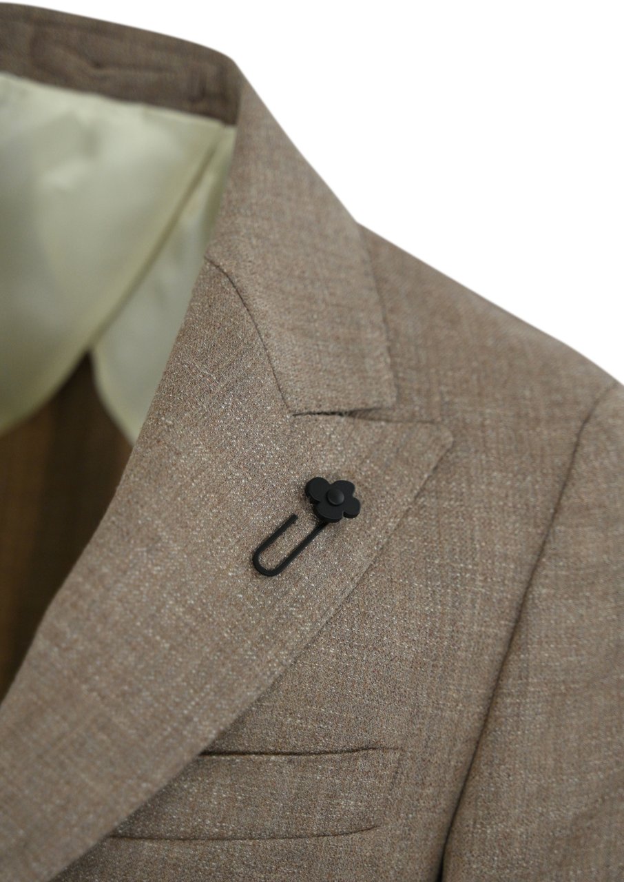 Lardini Jackets Brown Bruin