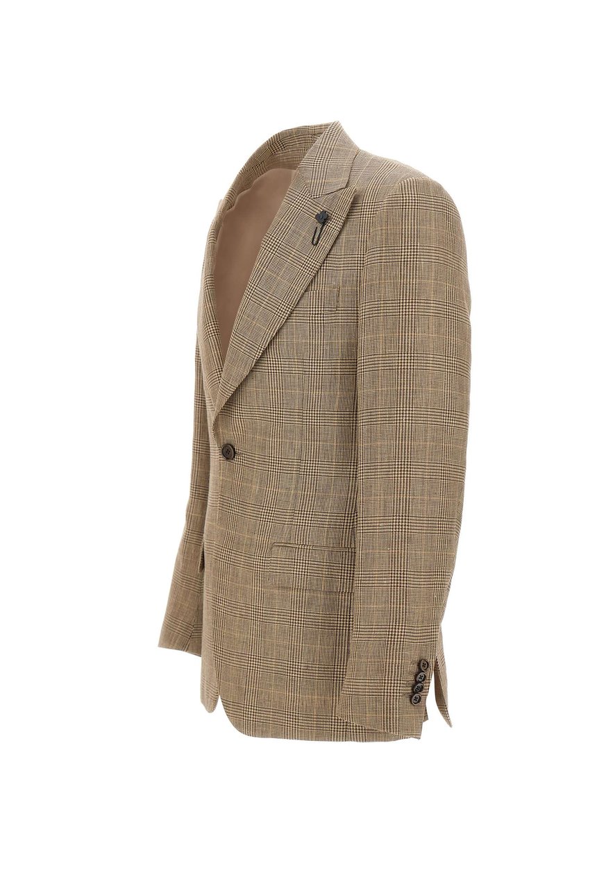 Lardini Jackets Brown Bruin