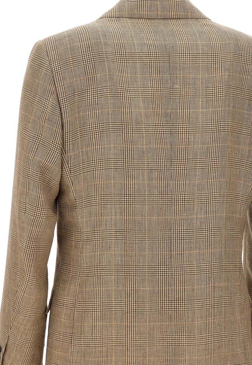 Lardini Jackets Brown Beige