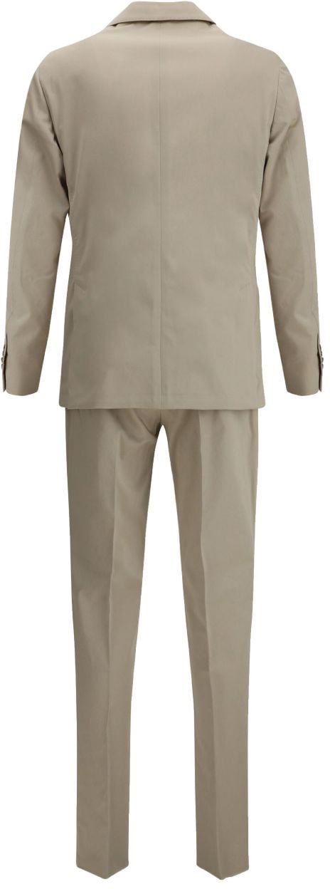 Lardini Dresses Beige Beige