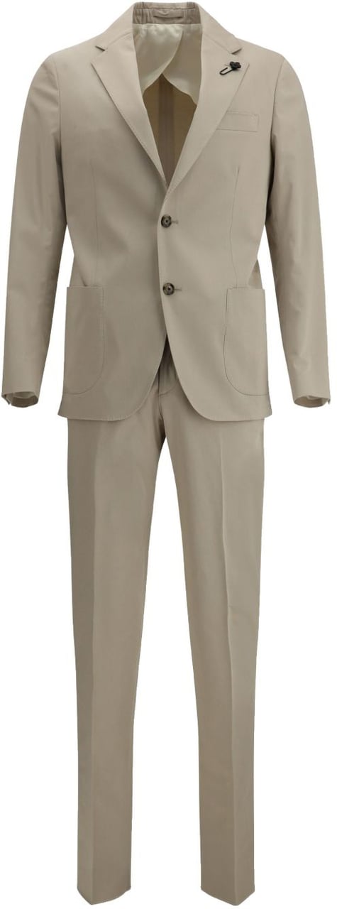 Lardini Dresses Beige Beige