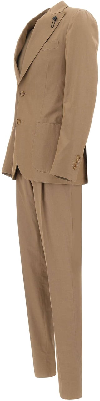 Lardini Dresses Brown Bruin