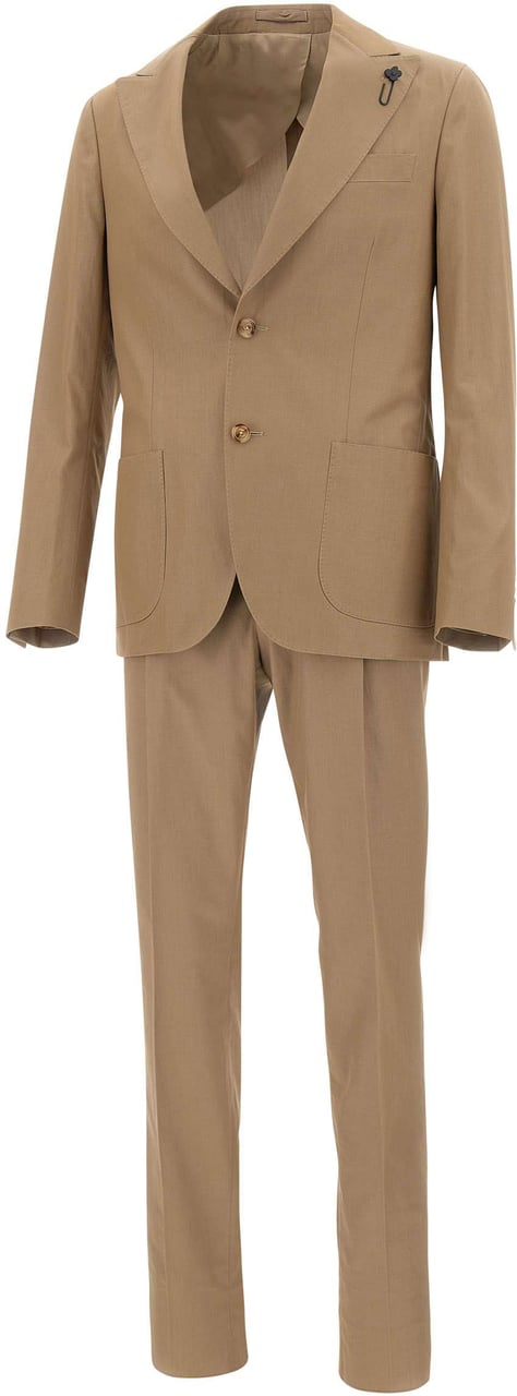 Lardini Dresses Brown Bruin