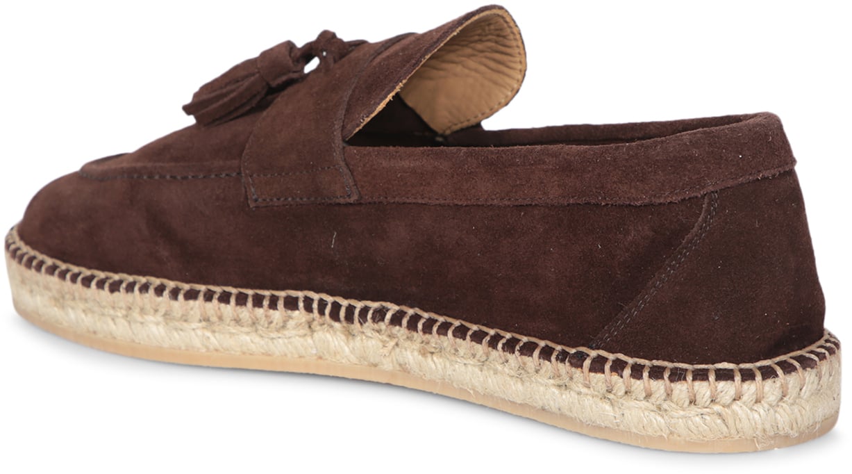 Lardini LARDINI Brown Espadrillas Bruin