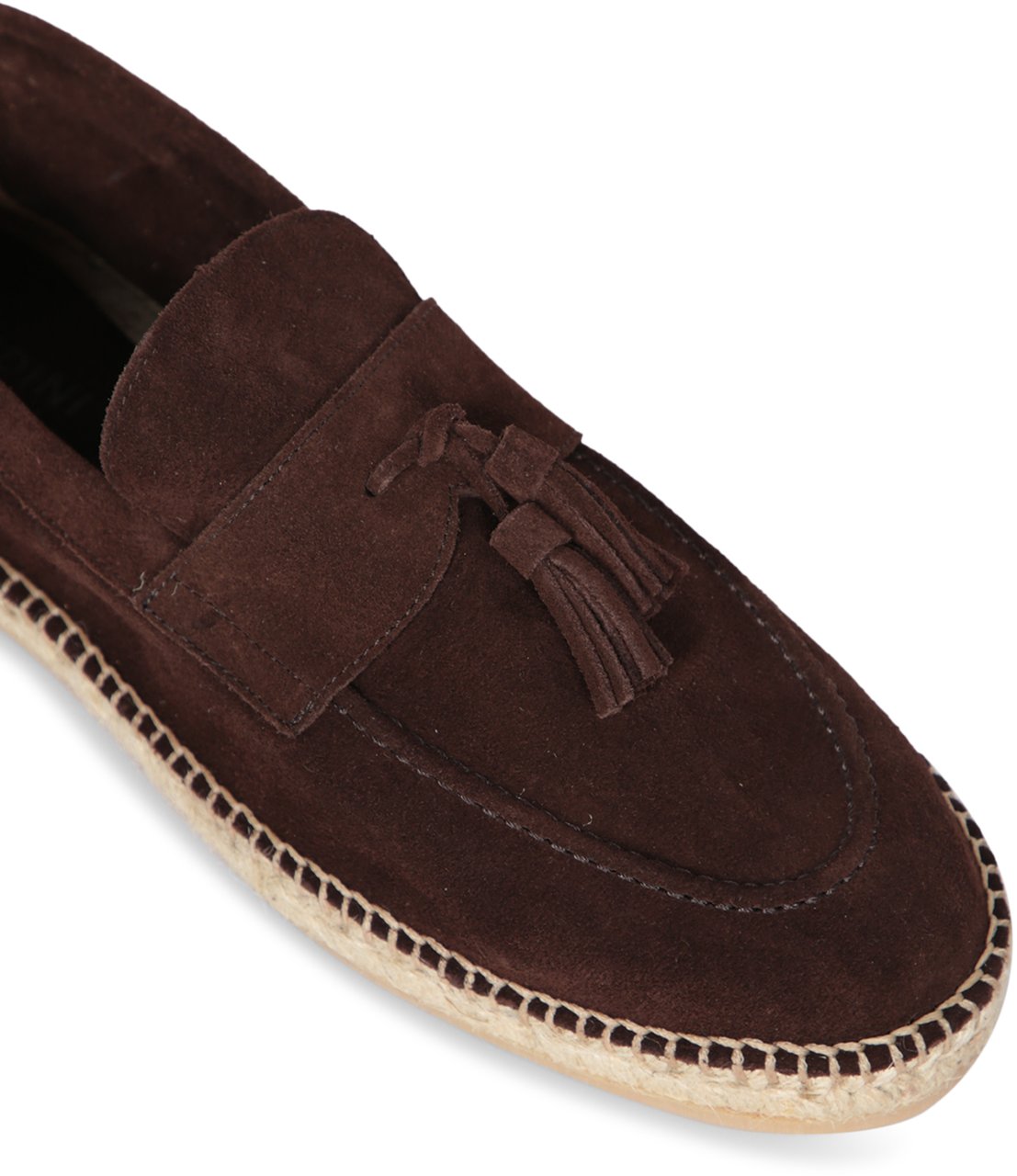 Lardini LARDINI Brown Espadrillas Bruin