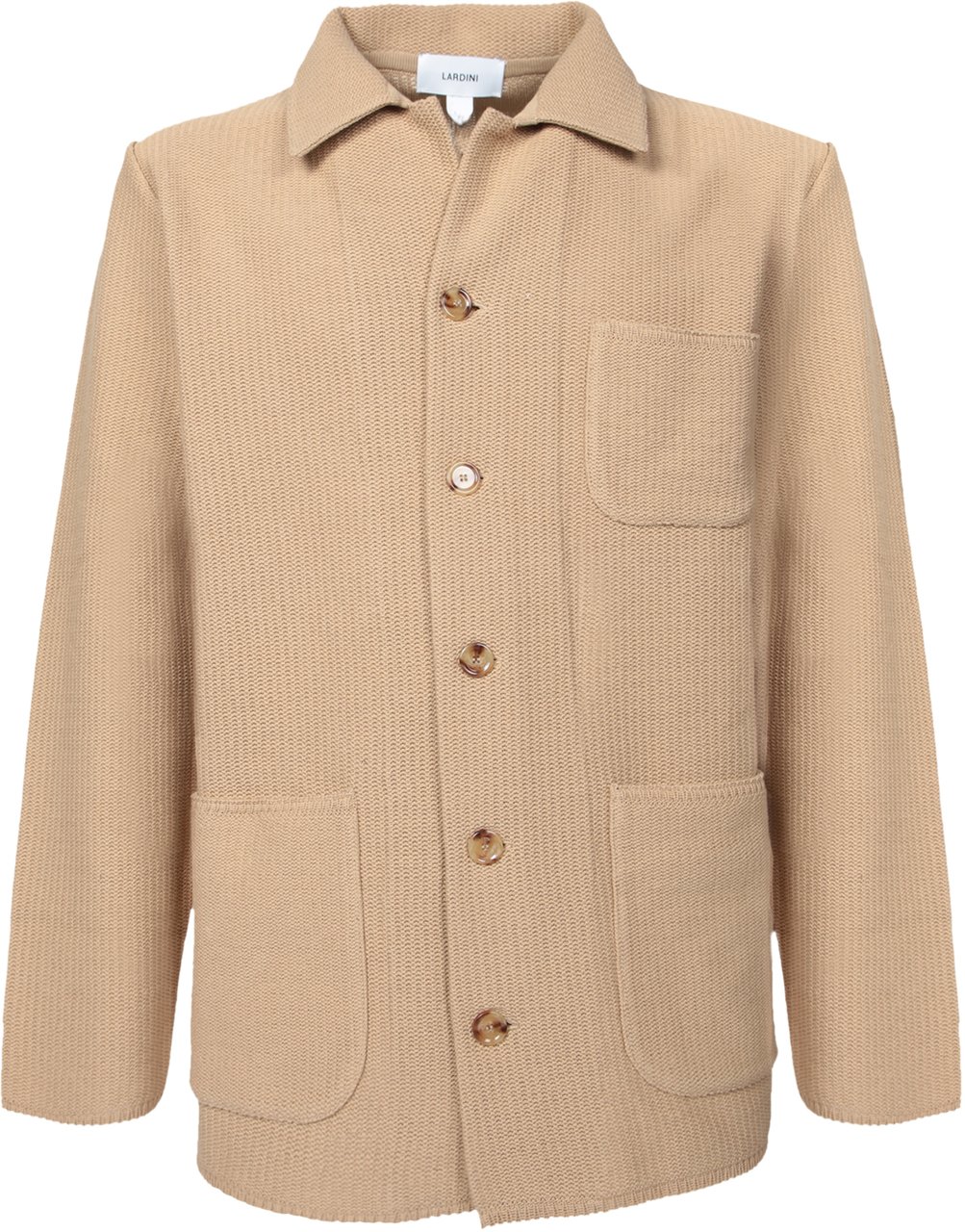 Lardini LARDINI Beige Shirts Beige