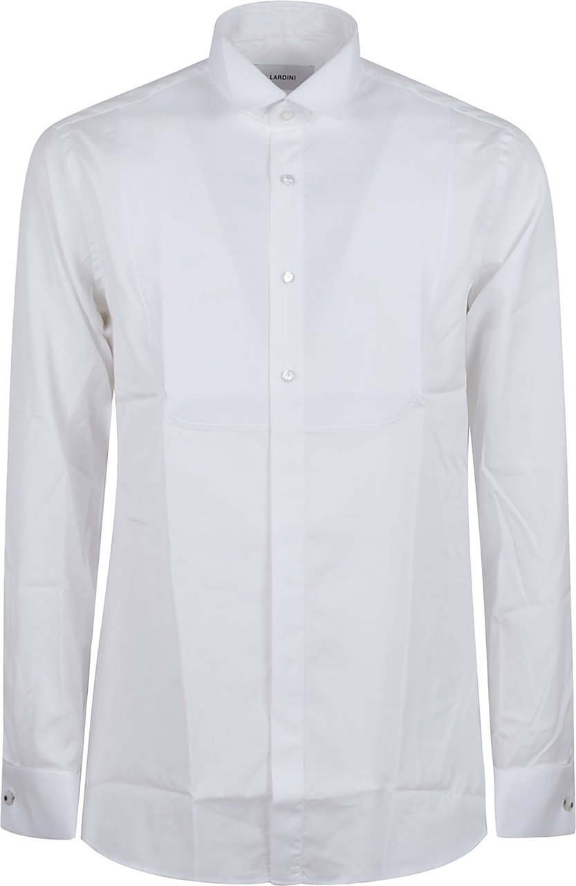 LARDINI CAMICIA SOIREE UOMO Wit