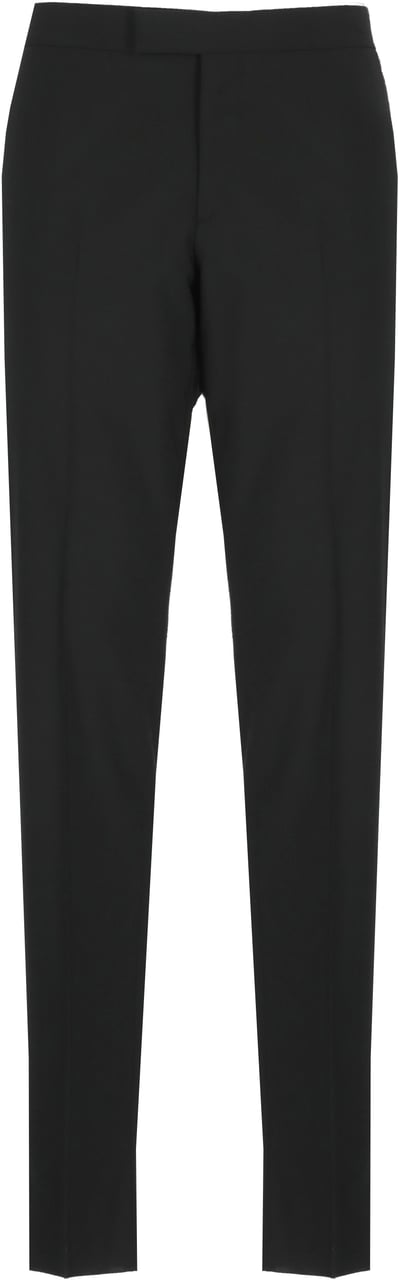 Lardini Trousers Black Zwart