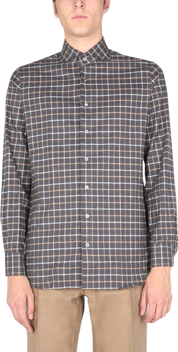 Lardini "Ipalbo" Shirt Grijs