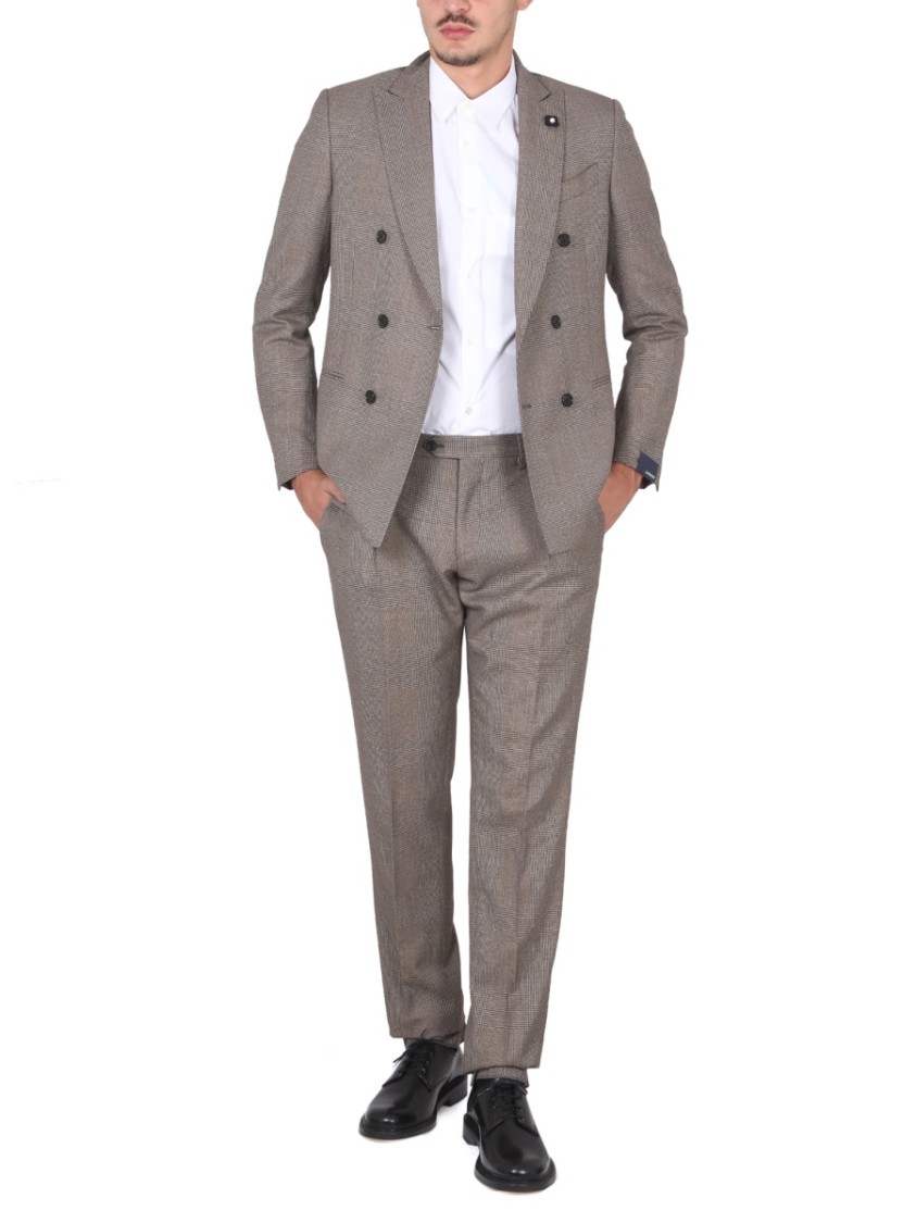 Lardini Kosmo Suit Grijs