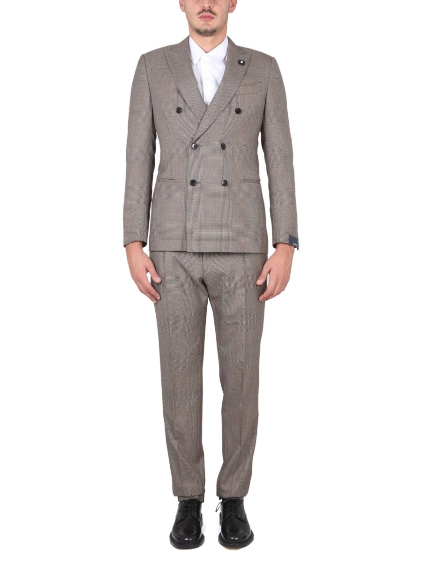 Lardini Kosmo Suit Grijs