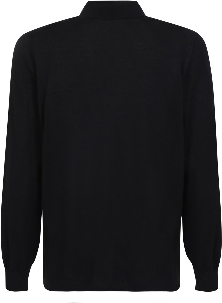 Lardini LARDINI Black Shirts Zwart