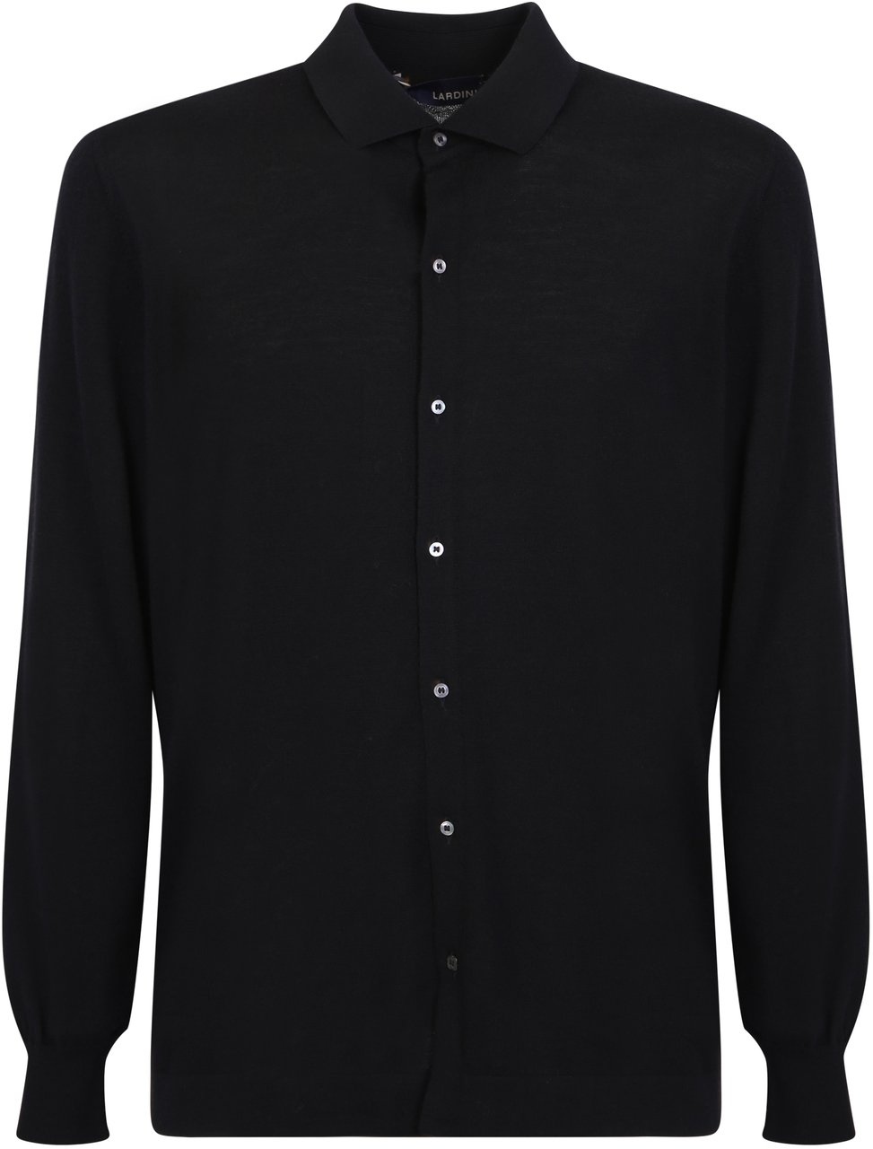 Lardini LARDINI Black Shirts Zwart