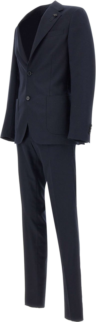 Lardini Dresses Blue Blauw