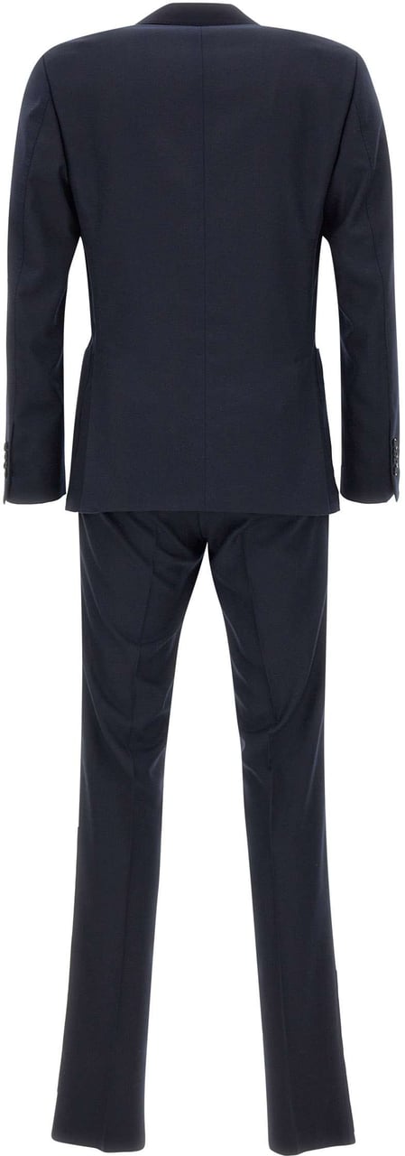 Lardini Dresses Blue Blauw