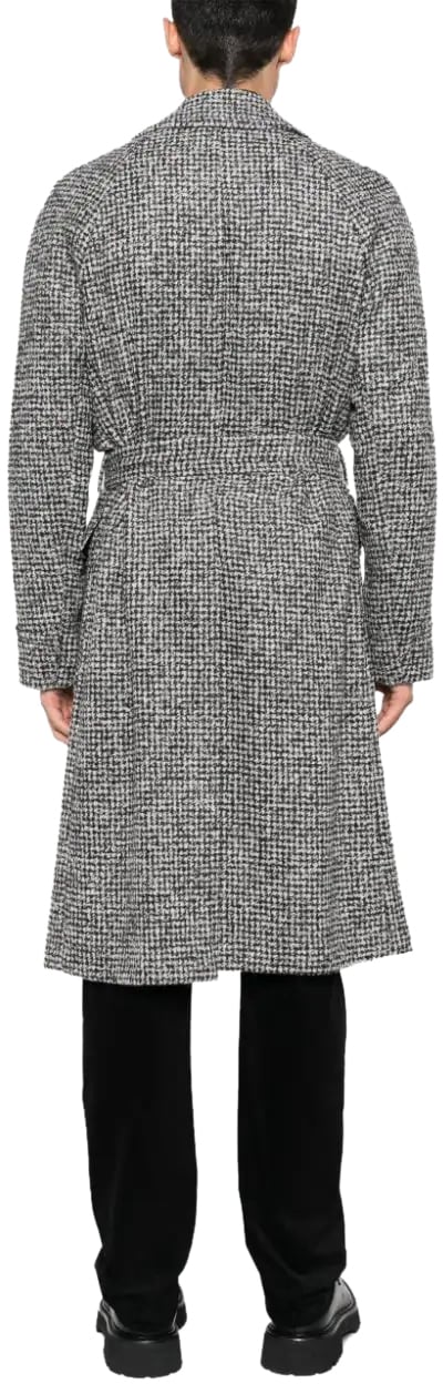 Lardini cappotto uomo lightgray Lichtgrijs
