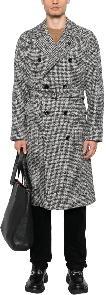 Lardini cappotto uomo lightgray Lichtgrijs