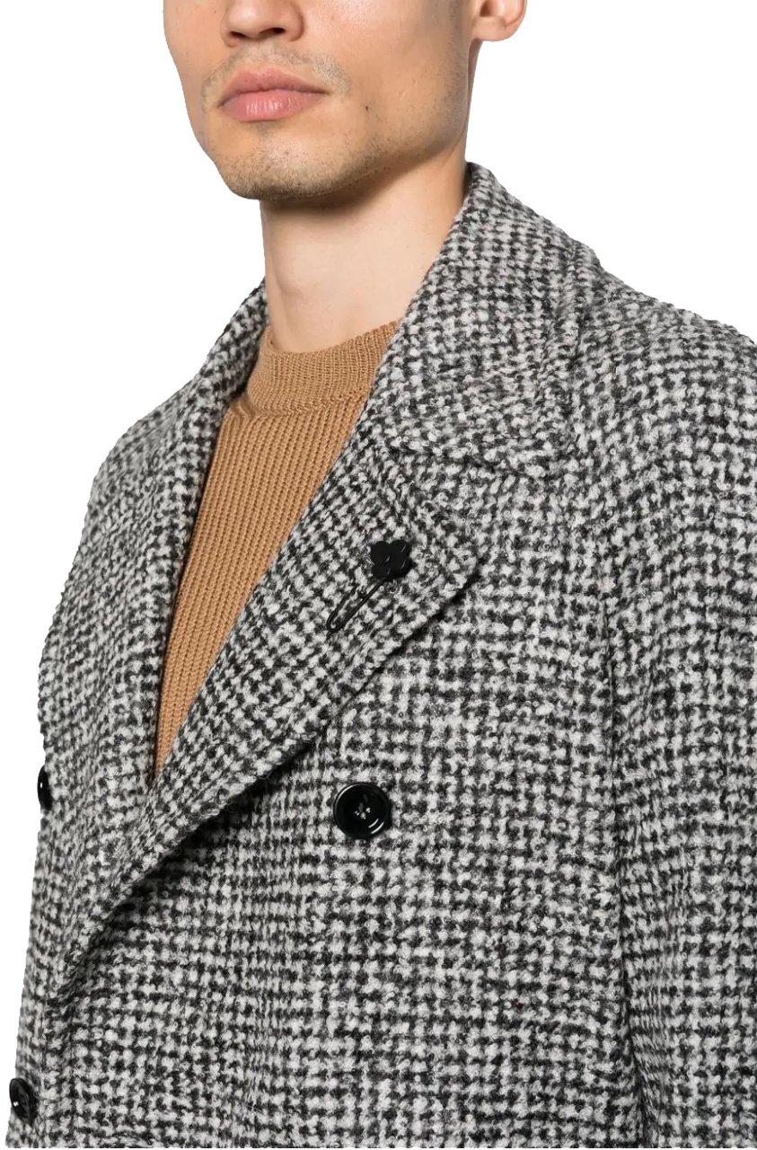 Lardini cappotto uomo lightgray Lichtgrijs
