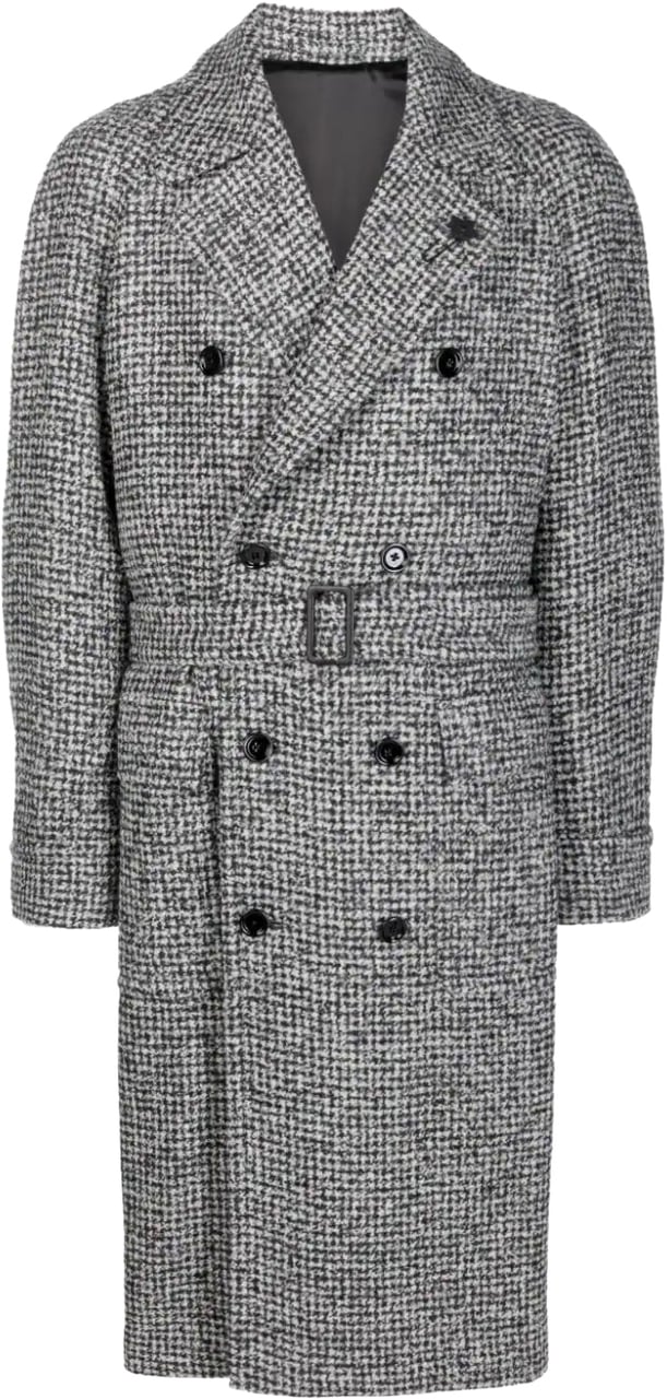 Lardini cappotto uomo lightgray Lichtgrijs