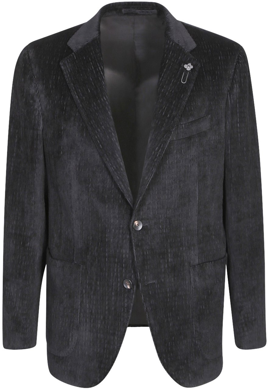 Lardini LARDINI Brown Blazers Bruin