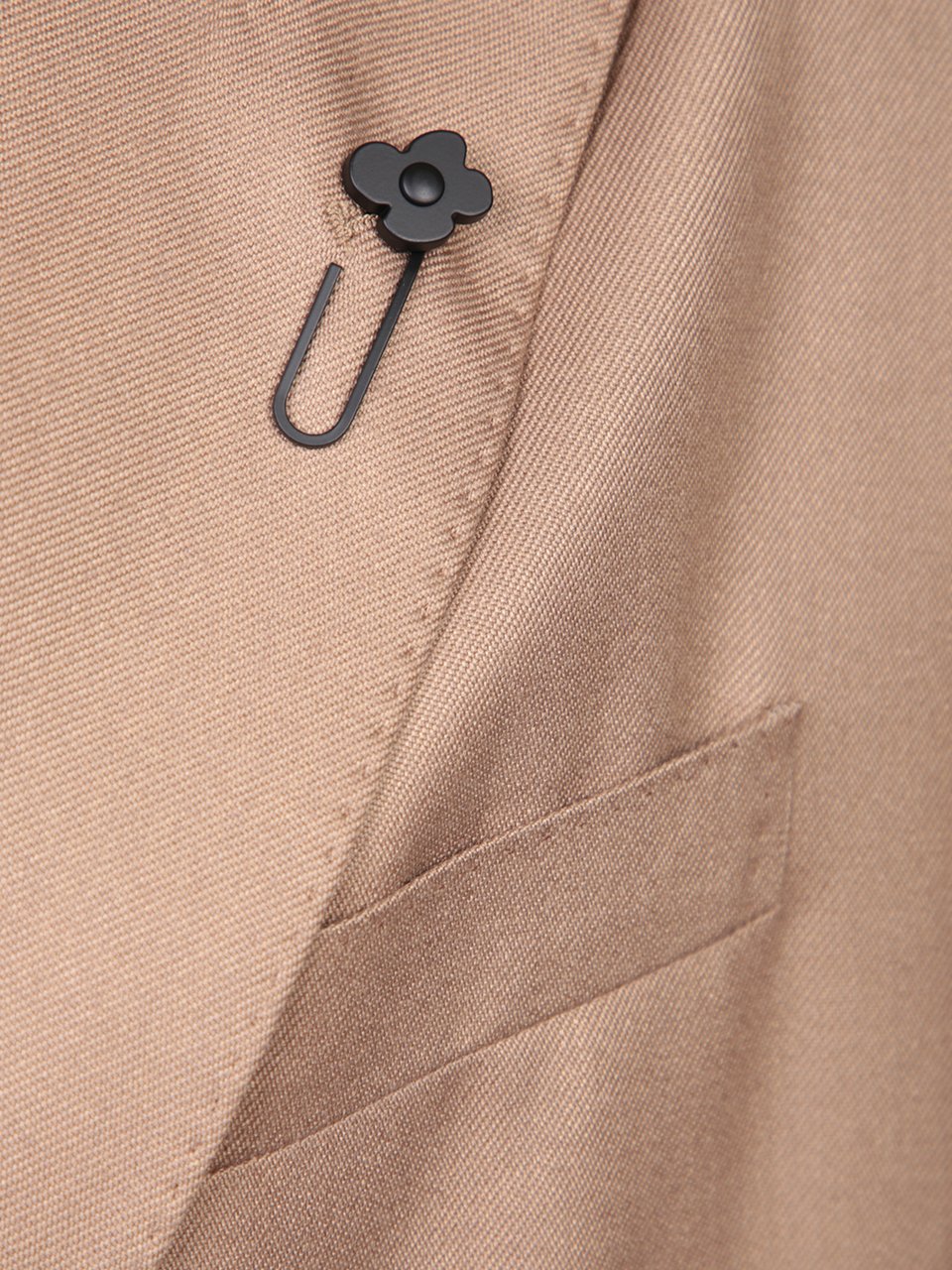 Lardini LARDINI Beige Blazers Beige