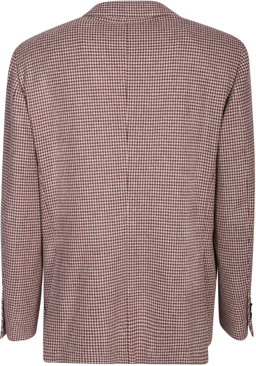 Lardini LARDINI Bordeaux Blazers Rood