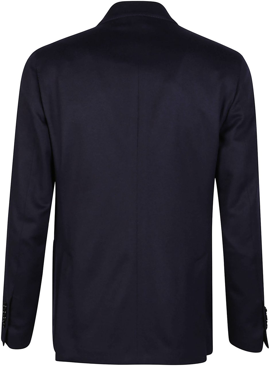 Lardini Special Line Jacket Blue Blauw