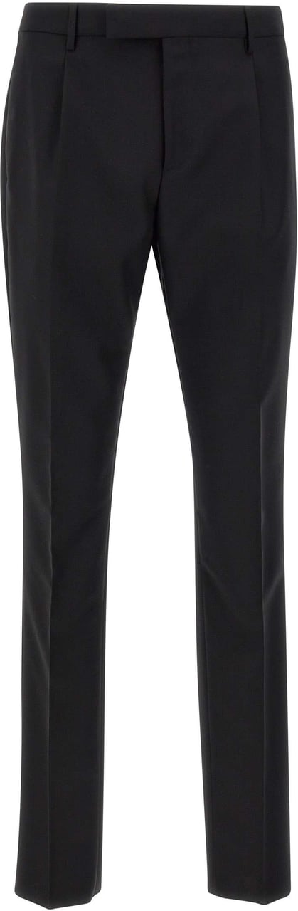 Lardini Trousers Black Zwart
