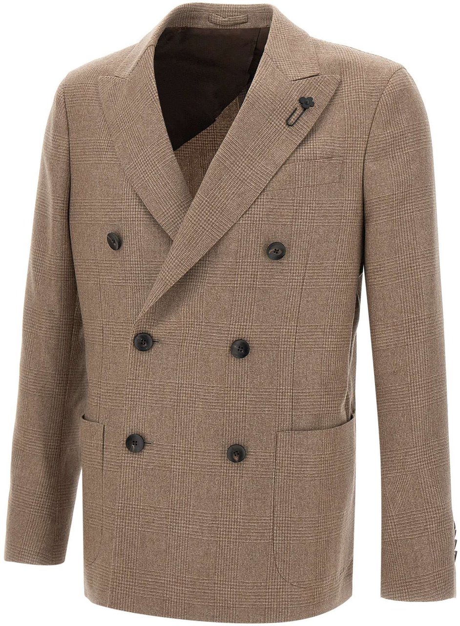 Lardini Jackets Brown Bruin