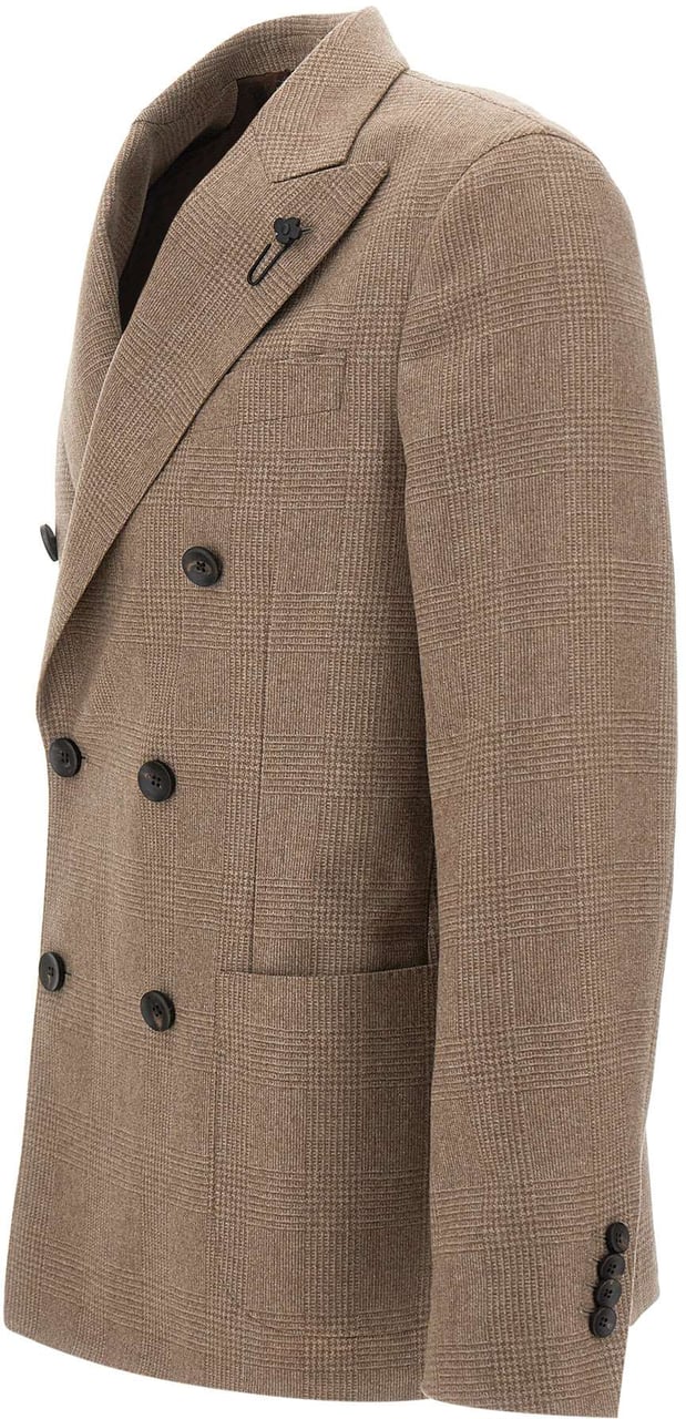 Lardini Jackets Brown Bruin