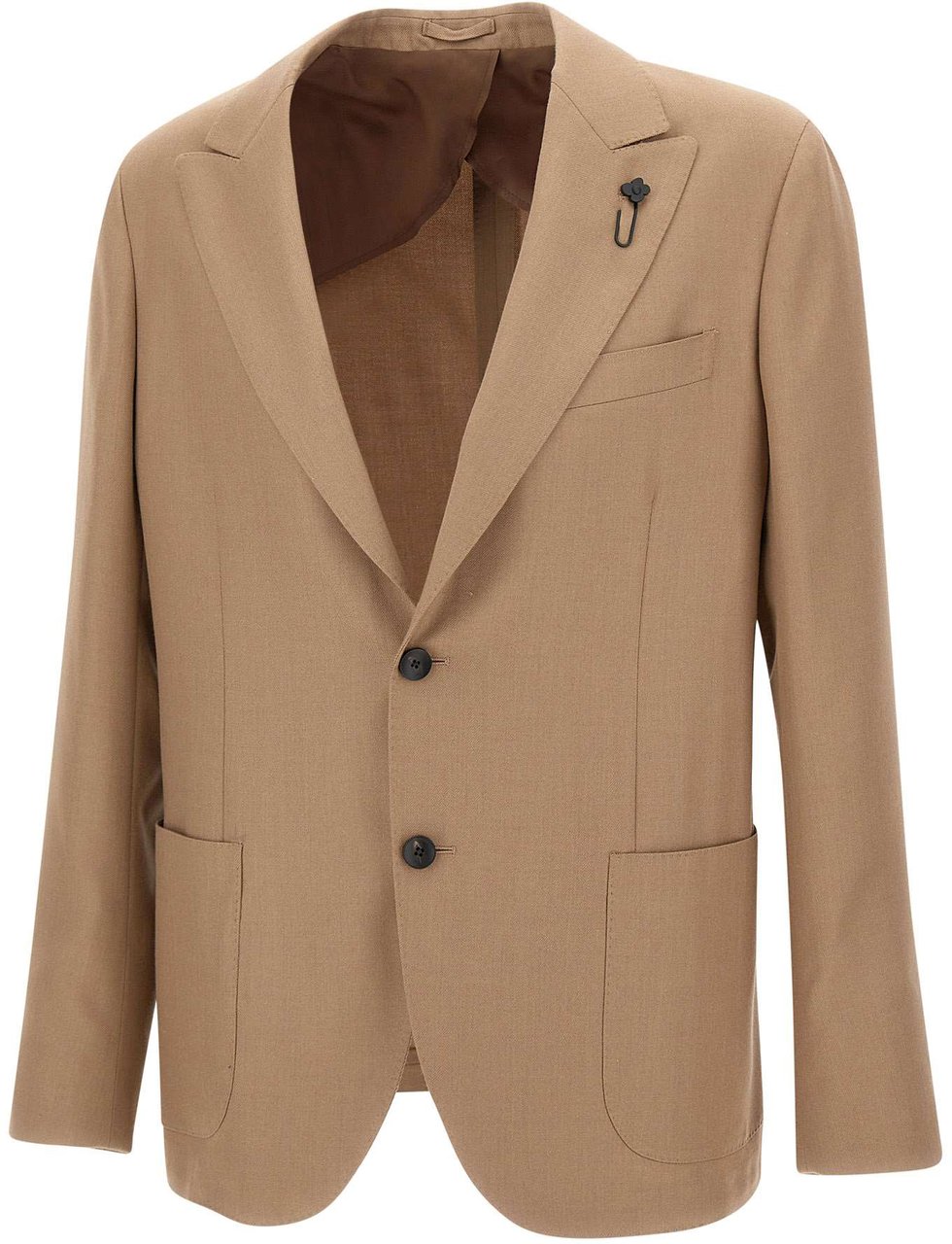 Lardini Jackets Beige Beige