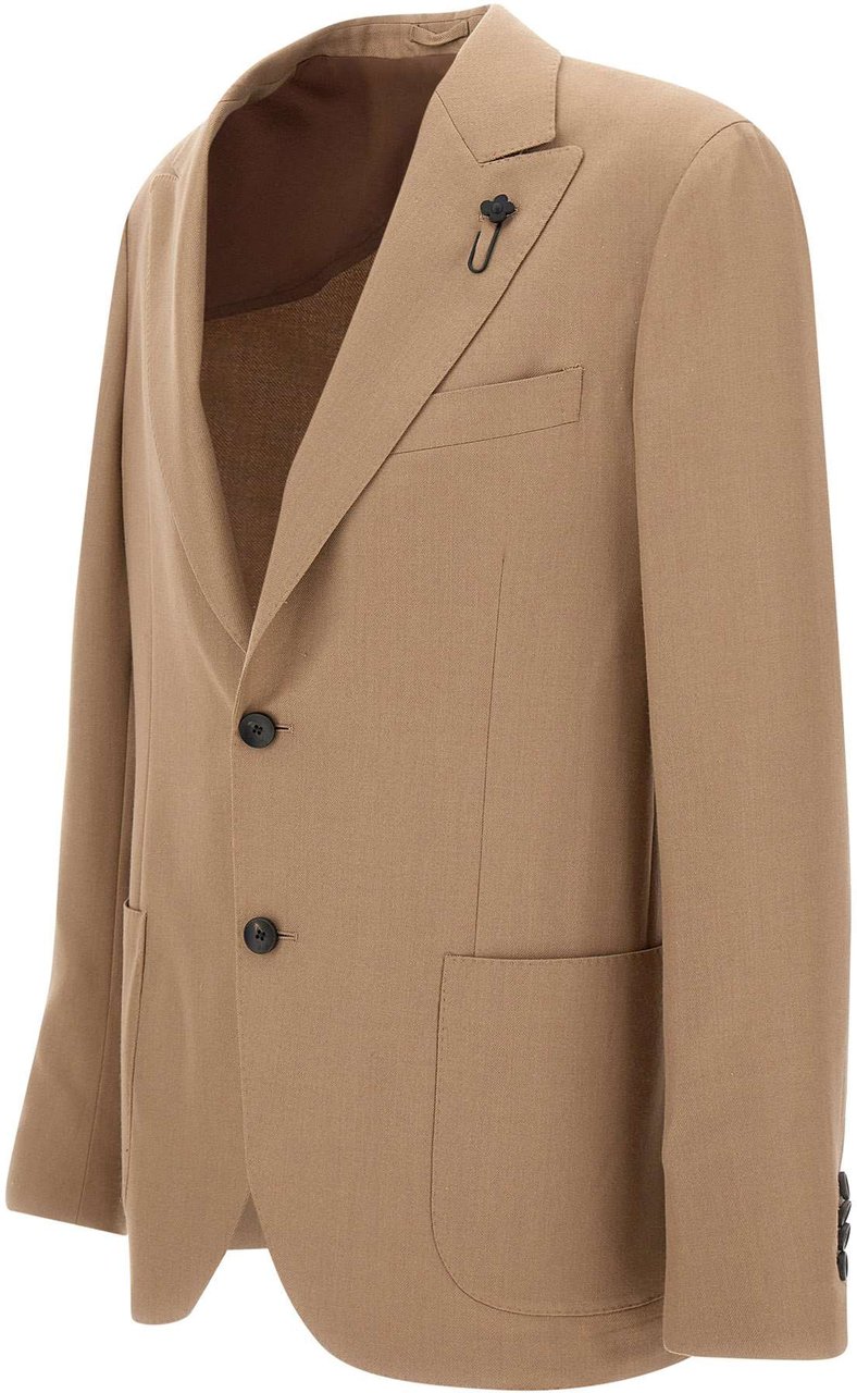 Lardini Jackets Beige Beige