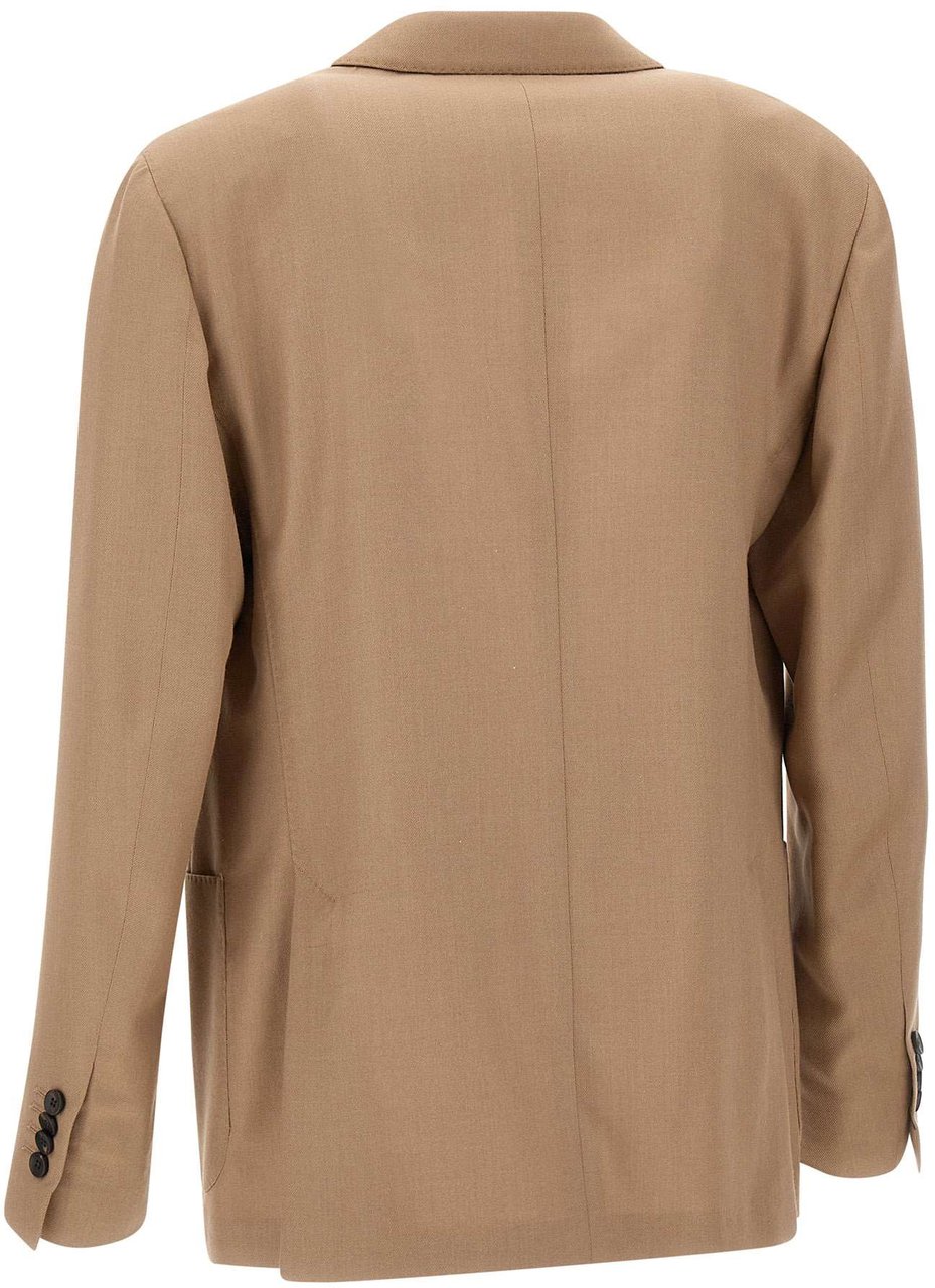 Lardini Jackets Beige Beige