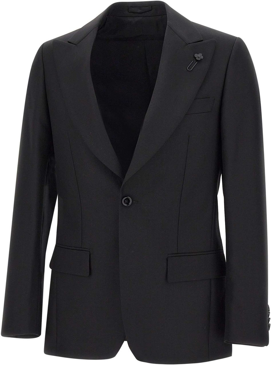 Lardini Jackets Black Zwart