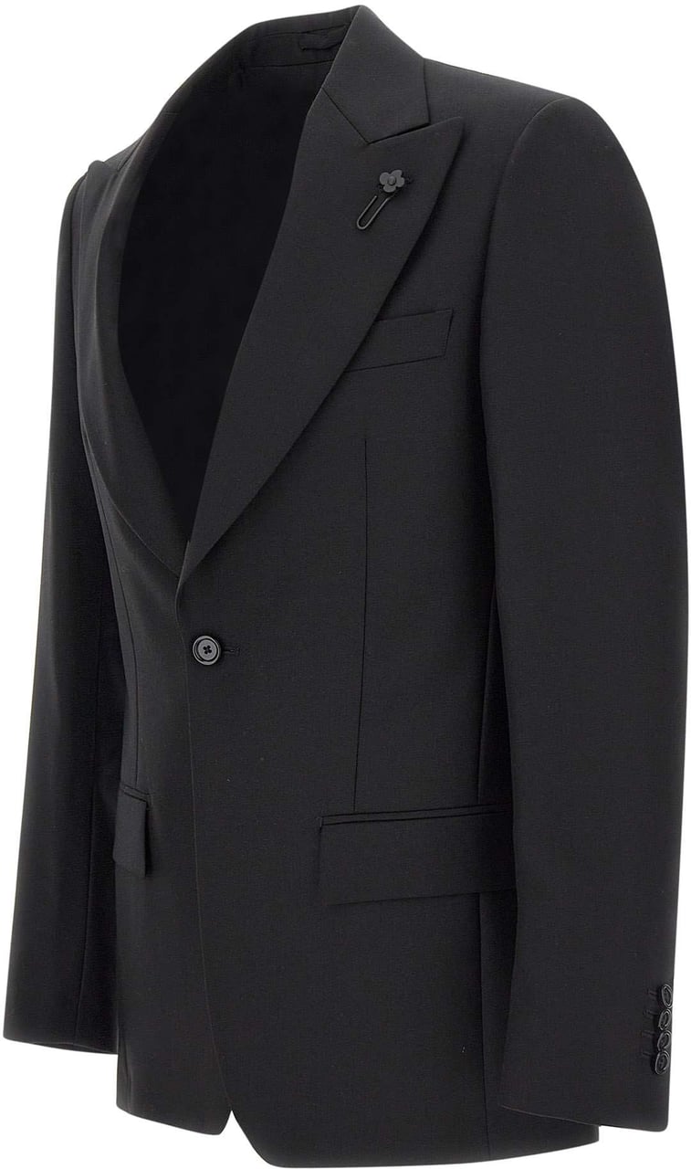 Lardini Jackets Black Zwart