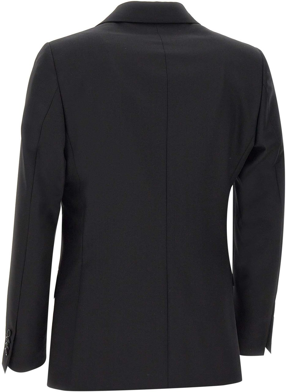 Lardini Jackets Black Zwart