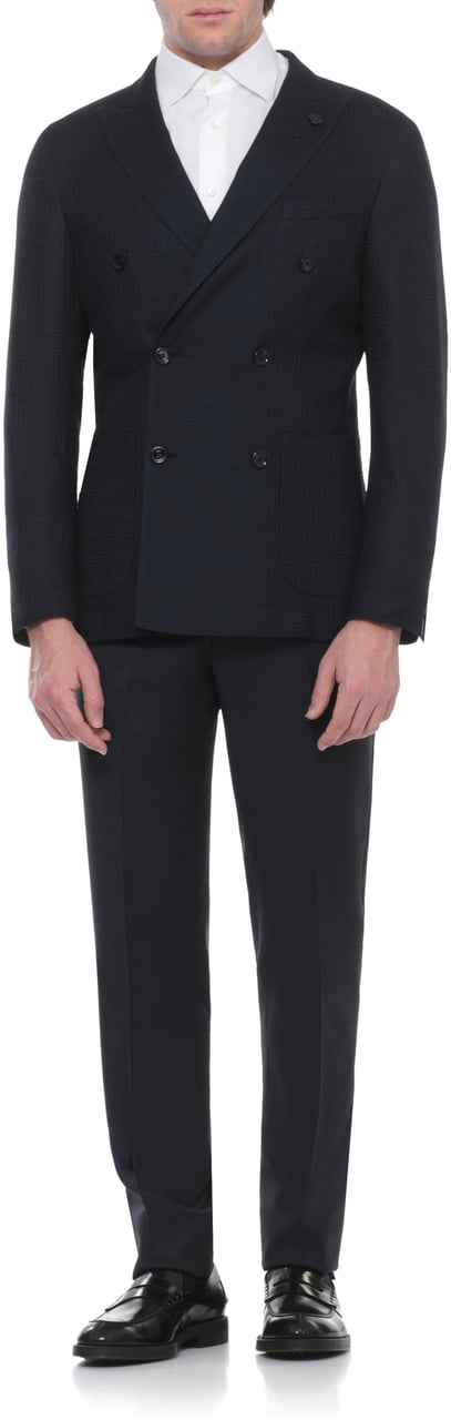 Lardini Jackets Blue Blauw